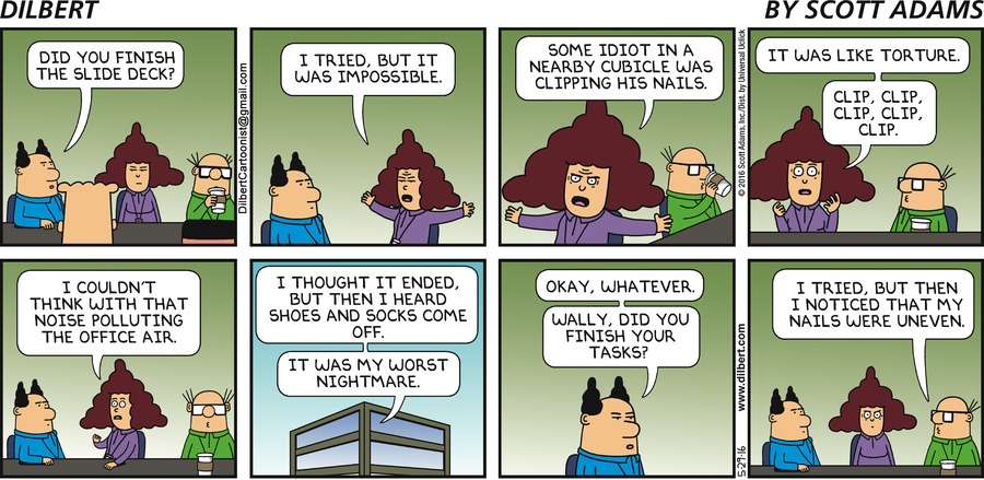 Dilbert Cartoon